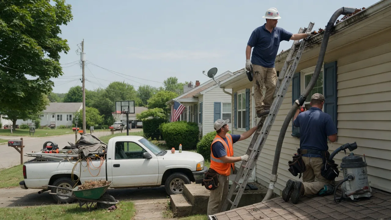 Gutter Installation in Commerce, TX near me